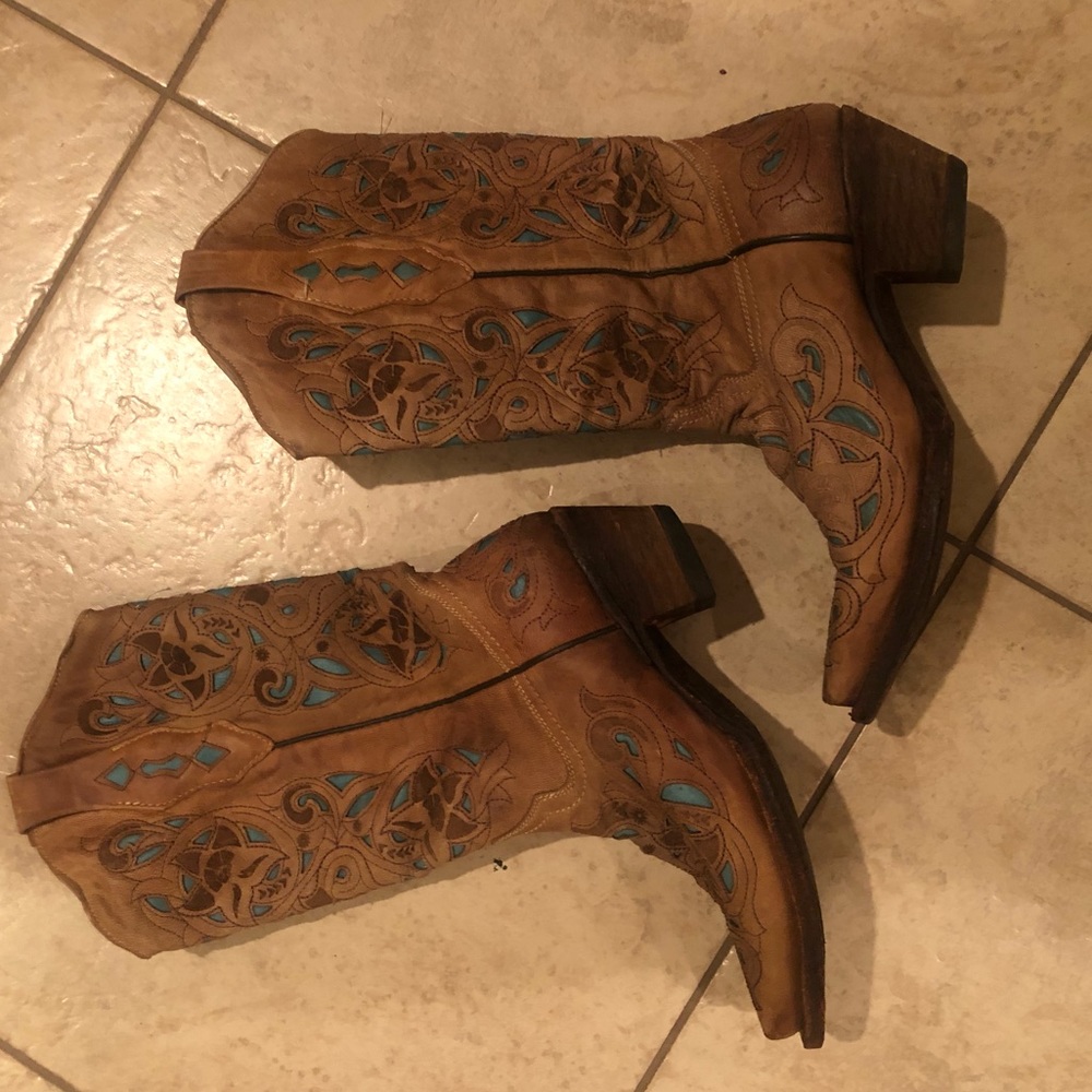 Loved and broken in cowgirl boots